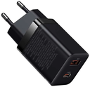 Baseus Super Si Pro 30W Telefon Tablet Powerbank Hızlı Şarj Type-C + USB Adaptör