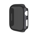 Apple Watch 7 41mm Uyumlu Sert PC Kasa ve Privacy Hayalet Ekran Koruyucu Zore Watch Gard 32