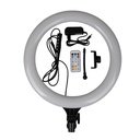 Zore MJ38 RGB 25W Ring Light Canlı Yayın 38cm USB'li ve Telefon Stand
