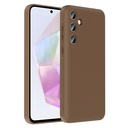 Samsung Galaxy A36 Uyumlu Kılıf Kamera Korumalı Kartlık Hazneli Zore Vitra Kapak
