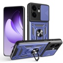 Oppo Reno Uyumlu 13F 5G Kılıf Magnetik Standlı Kamera Korumalı Zore Sürgülü Vega Kapak