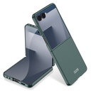 Samsung Galaxy Z Flip Uyumlu 7 Kılıf Zore Sert Kıpta Kapak