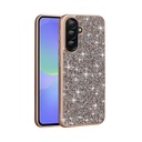 Samsung Galaxy A36 Uyumlu Kılıf Parlak Taşlı Tasarım Zore Pırlanta Kapak
