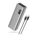 CUKTECH 15 Powerbank 20000 mAh | 150 W PD3.1 Süper Hızlı Şarj | 3 Port (2C1A) | TFT Ekranlı Taşınabilir Şarj Cihazı – Laptop, MacBook, iPhone, Samsung, Xiaomi ile Uyumlu