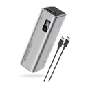 CUKTECH 15 SE Powerbank 20000 mAh | 100 W PD3.1 Süper Hızlı Şarj | 3 Port (2C1A) | TFT Ekranlı Taşınabilir Şarj Cihazı – Laptop, MacBook, iPhone, Samsung, Xiaomi ile Uyumlu