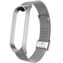 Xiaomi Mi Band 3 Uyumlu KRD-06 Metal Kordon