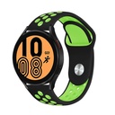 Samsung Gear S2 (20mm) Uyumlu Kordon Silikon Esnek Yumuşak Delikli Spor KRD-02 Kayış